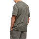 Karl Kani Ανδρική κοντομάνικη μπλούζα Autograph Pinstripe Jersey Boxy T-Shirt